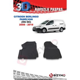 Bizymo Citroen Berlingo 2008-2018 3D Paspas Takımı