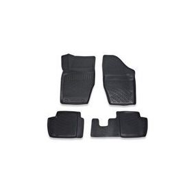 Bizymo Citroen C4 Hb 2006-2010 3D Paspas Takımı