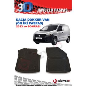 Bizymo Dacia Dokker 2013 ve Sonrası 3D Paspas Takımı