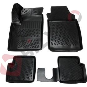 Bizymo Fiat 500 2007 ve Sonrası 3D Paspas Takımı