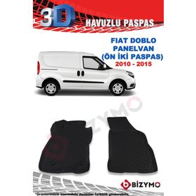 Bizymo Fiat Doblo 2010-2015 3D Paspas Takımı