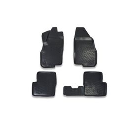 Bizymo Fiat Punto Evo 2006 ve Sonrası 3D Paspas Takımı