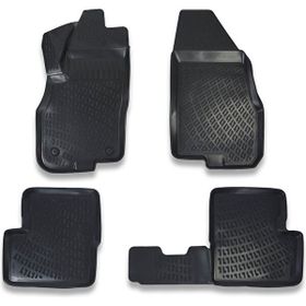 Bizymo Fiat Punto Evo 2006 ve Sonrası 3D Paspas Takımı
