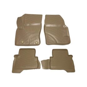 Bizymo Ford C-Max 2004-2010 3D Bej Paspas Takımı