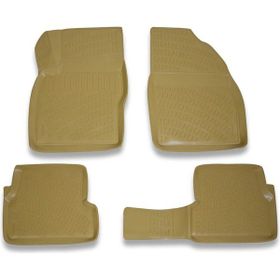 Bizymo Ford Focus 1 HB 1998-2005 3D Bej Paspas Takımı