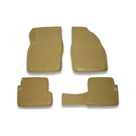 Bizymo Ford Focus 1 HB 1998-2005 3D Bej Paspas Takımı