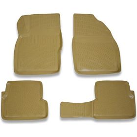 Bizymo Ford Focus 1 Sedan 1998-2005 3D Bej Paspas Takımı
