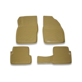 Bizymo Ford Focus 1 Sedan 1998-2005 3D Bej Paspas Takımı
