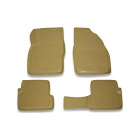 Bizymo Ford Focus 2 Hb 2005-2011 3D Bej Paspas Takımı