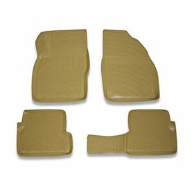 Bizymo Ford Focus 2 Sedan 2005-2011 3D Bej Paspas Takımı