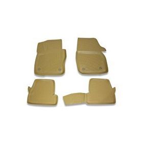 Bizymo Ford Focus 3 Stw 2011-2014 3D Bej Paspas Takımı