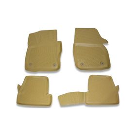 Bizymo Ford Focus 3 Stw 2011-2014 3D Bej Paspas Takımı