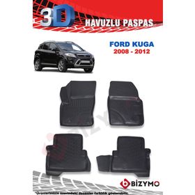 Bizymo Ford Kuga Suv 2008-2012 3D Paspas Takımı