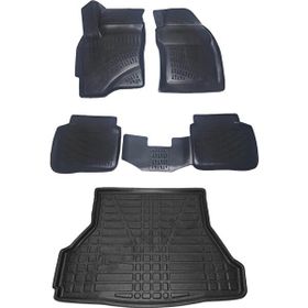 Bizymo Ford Mondeo Sedan 2001-2007 3D Bagaj Havuzu