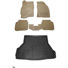 Bizymo Ford Mondeo Sedan 2001-2007 3D Bagaj Havuzu