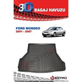 Bizymo Ford Mondeo Sedan 2001-2007 3D Bagaj Havuzu
