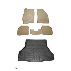 Bizymo Ford Mondeo Sedan 2001-2007 3D Bagaj Havuzu