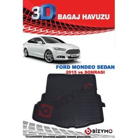 Bizymo Ford Mondeo Sedan 2015 Premium 3D Oto Bagaj Havuzu
