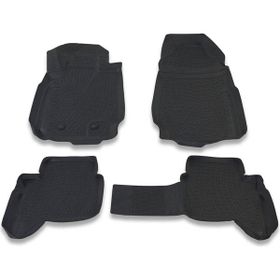 Bizymo Ford Ranger 2012 ve Sonrası 3D Paspas Takımı