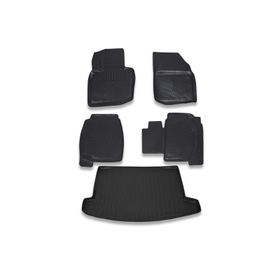 Bizymo Honda Civic HB 2006-2012 Siyah Paspas ve Bagaj Havuzu