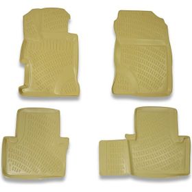 Bizymo Honda Civic Sedan 2002-2006 3D Bej Paspas Takımı