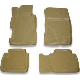 Bizymo Honda Civic Sedan 2007-2012 3D Bej Paspas Takımı