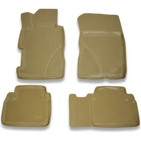 Bizymo Honda Civic Sedan 2007-2012 3D Bej Paspas Takımı