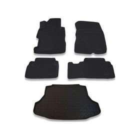 Bizymo Honda Civic Sedan 2007-2012 Siyah Paspas ve Bagaj Havuzu
