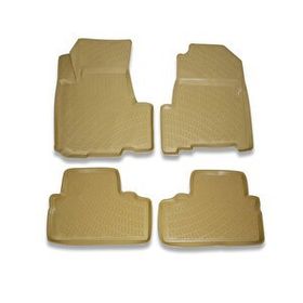 Bizymo Honda CRV Suv 2007-2013 3D Bej Paspas Takımı