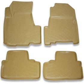 Bizymo Honda CRV Suv 2007-2013 3D Bej Paspas Takımı