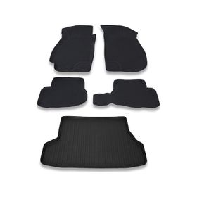 Bizymo Hyundai Accent Milenyum 2000-2003 Siyah Paspas ve Bagaj Havuzu