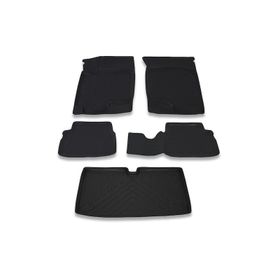 Bizymo Hyundai Getz 2003 - 2016 Siyah Paspas ve Bagaj Havuzu