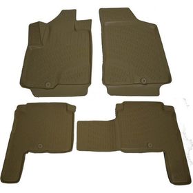 Bizymo Hyundai Santa Fe 2006-2012 3D Bej Paspas Takımı