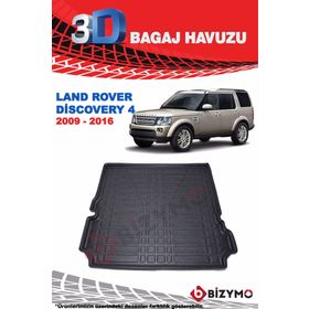 Bizymo Land Rover Discovery 4 2009-2016 3D Bagaj Havuzu