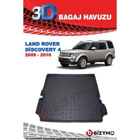 Bizymo Land Rover Discovery 4 2009-2016 3D Bagaj Havuzu