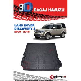 Bizymo Land Rover Discovery 4 2009-2016 3D Bagaj Havuzu