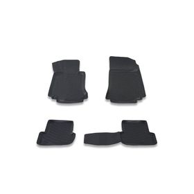Bizymo Mercedes C Serisi W204 Sedan Plastik 2007-2013 Premium 3D Oto Bagaj Havuzu