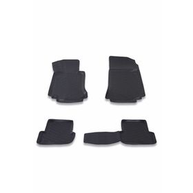 Bizymo Mercedes C Serisi W204 Sedan Plastik 2007-2013 Premium 3D Oto Bagaj Havuzu