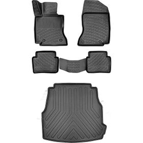 Bizymo Mercedes C Serisi W206 2021+ 3D Siyah Paspas ve Bagaj Havuzu