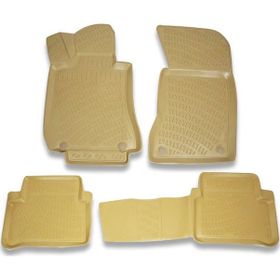 Bizymo Mercedes E Serisi W211 Sedan 2002-2009 3D Bej Paspas Takımı