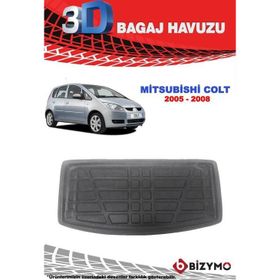 Bizymo Mitsubishi Colt 2005-2008 3D Bagaj Havuzu