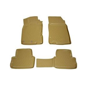 Bizymo Nissan Qashqai 2007-2013 3D Bej Paspas Takımı