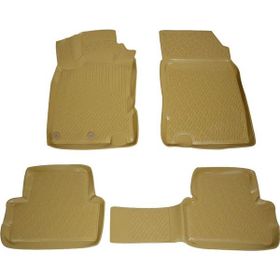 Bizymo Nissan Qashqai 2007-2013 3D Bej Paspas Takımı