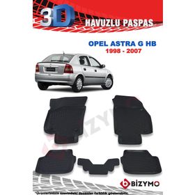 Bizymo Opel Astra G Hb 1998-2007 3D Bej Paspas Takımı