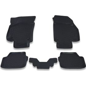 Bizymo Opel Astra G Hb 1998-2007 Siyah 3D Paspas Takımı