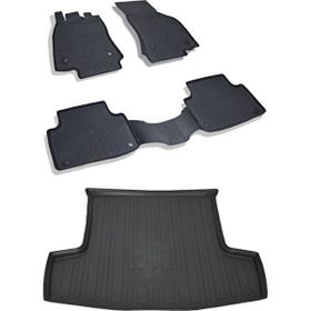 Bizymo Opel Astra G Stw 1998-2009 3D Bagaj Havuzu