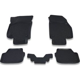 Bizymo Opel Astra H HB 2004-2015 Siyah 3D Paspas Takımı