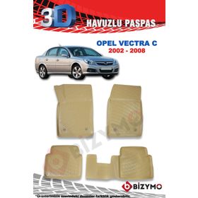 Bizymo Opel Vectra C 2002-2008 3D Bej Paspas Takımı