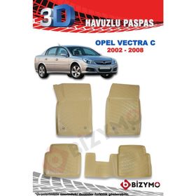 Bizymo Opel Vectra C 2002-2008 3D Bej Paspas Takımı
