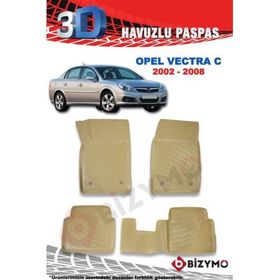 Bizymo Opel Vectra C 2002-2008 3D Bej Paspas Takımı